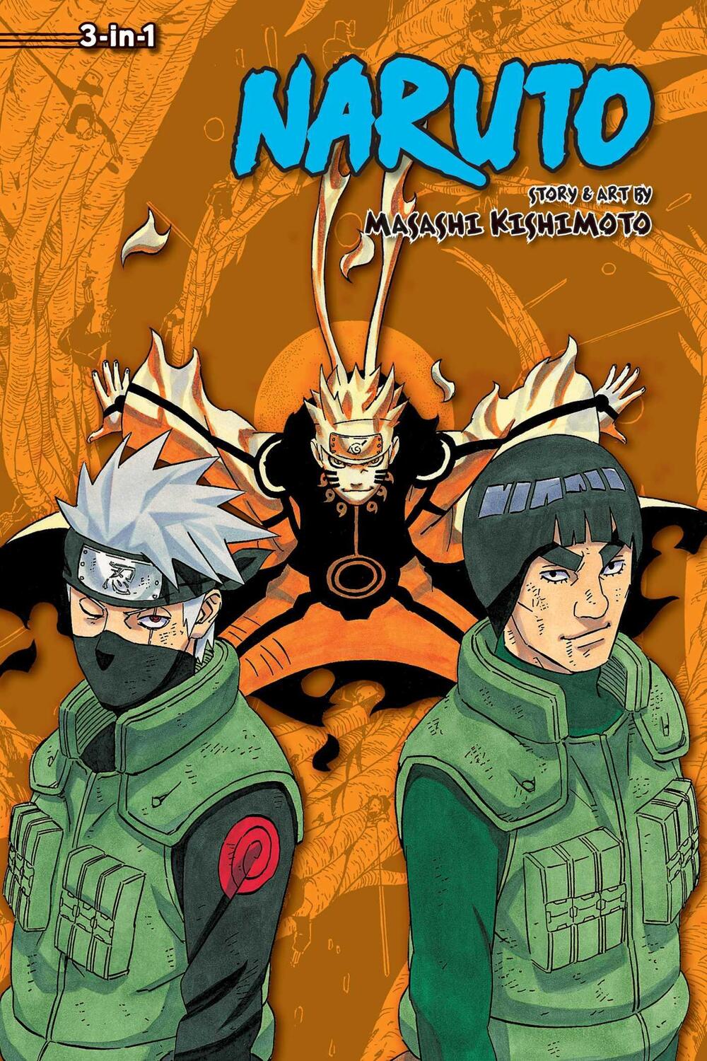 Cover: 9781421591162 | Naruto (3-in-1 Edition), Vol. 21 | Includes Vols. 61, 62 & 63 | Buch