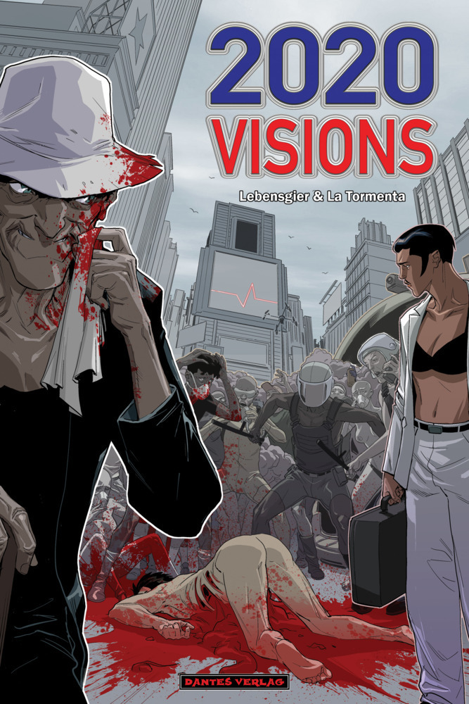 Cover: 9783946952602 | 2020 Visions 1 - Lebensgier & La Tormenta. Bd.1 | Jamie Delano | Buch