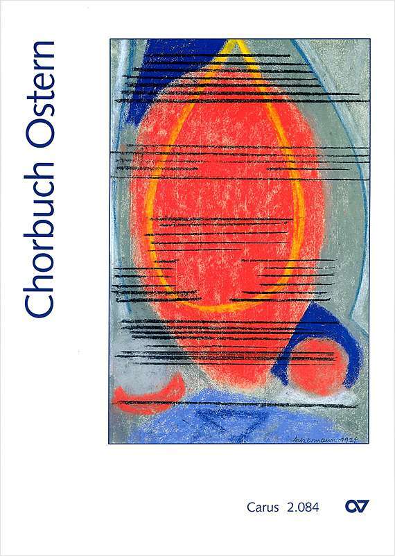 Cover: 9790007089122 | Chorbuch Ostern | Buch | 2002 | Carus Verlag | EAN 9790007089122