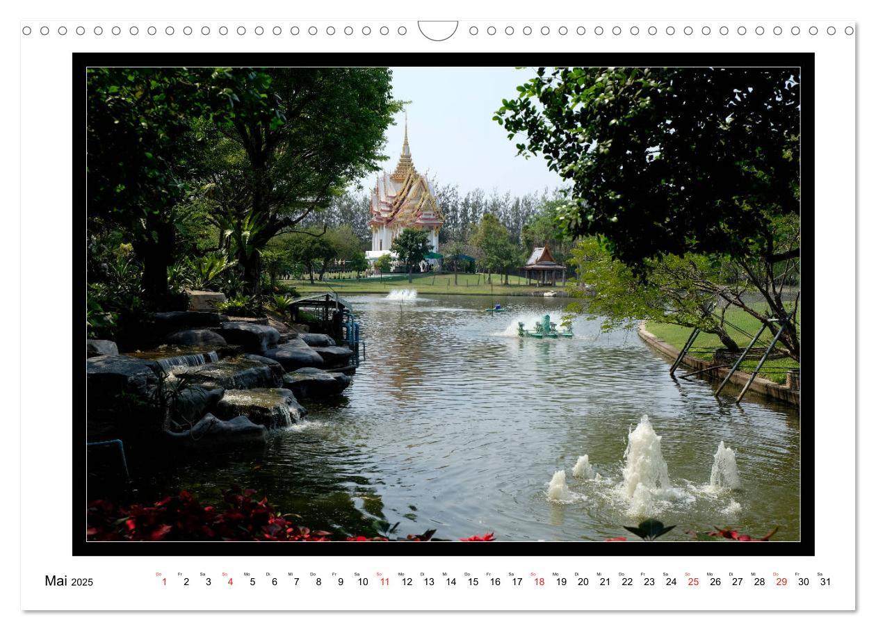 Bild: 9783435235346 | Thailand - auf stillen Wegen (Wandkalender 2025 DIN A3 quer),...