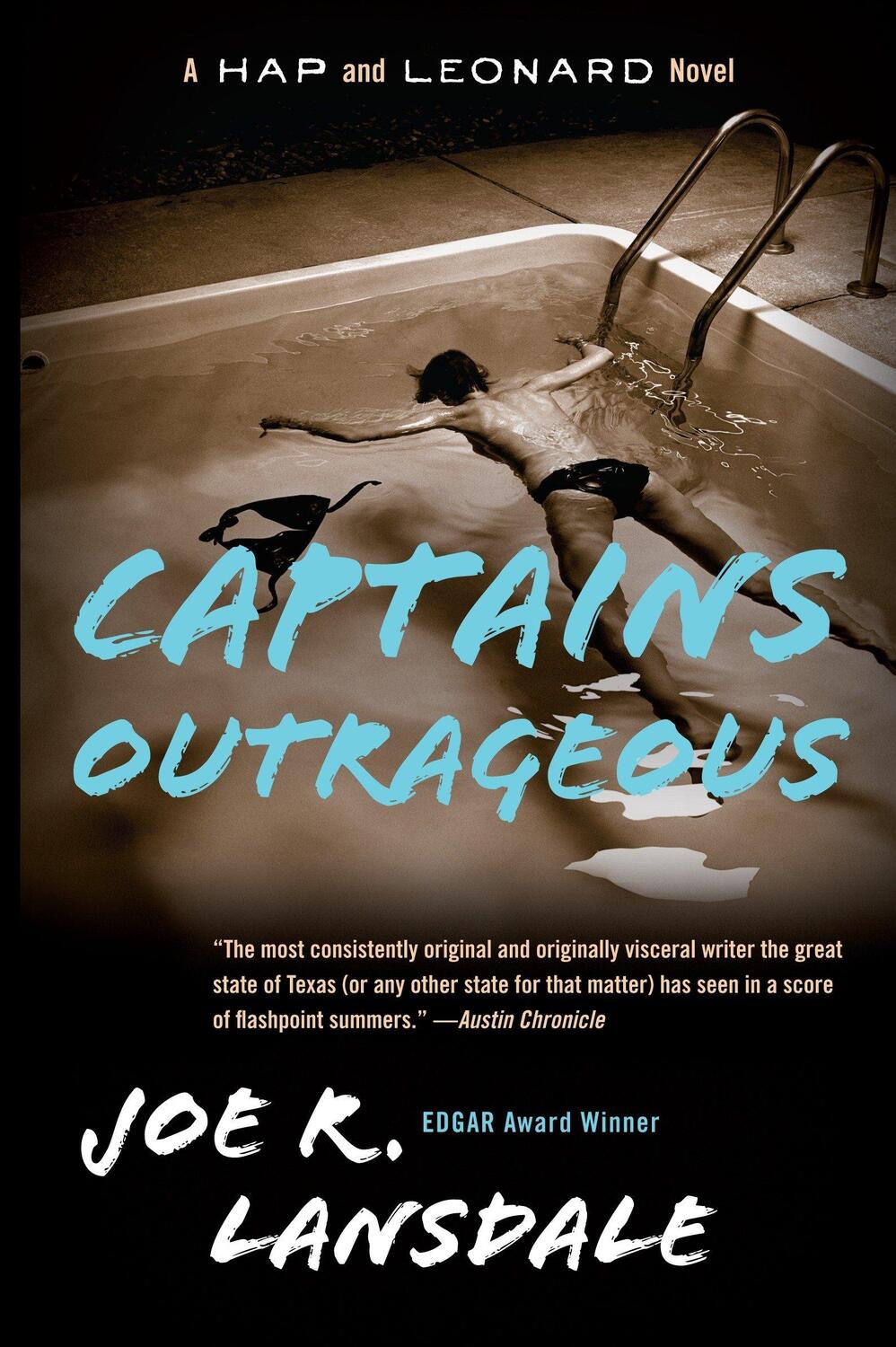 Cover: 9780307455529 | Captains Outrageous: A Hap and Leonard Novel (6) | Joe R. Lansdale