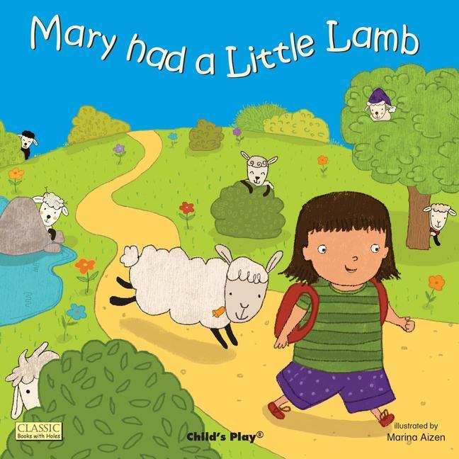 Cover: 9781846435126 | Mary had a Little Lamb | Buch | Classic Books with Holes Board Book