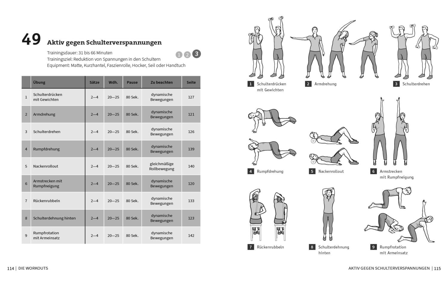 Bild: 9783742325310 | 50 Workouts - Beweglichkeit für Senioren | Kay Bartrow | Taschenbuch
