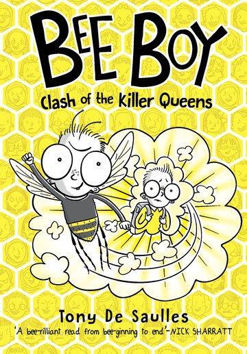 Cover: 9780192763877 | Bee Boy: Clash of the Killer Queens | Tony De Saulles | Taschenbuch