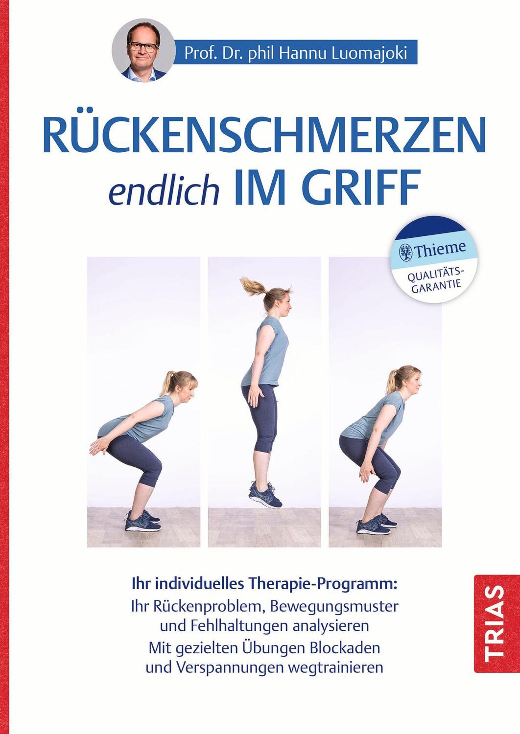 Cover: 9783432117034 | Rückenschmerzen endlich im Griff | Hannu Luomajoki | Taschenbuch