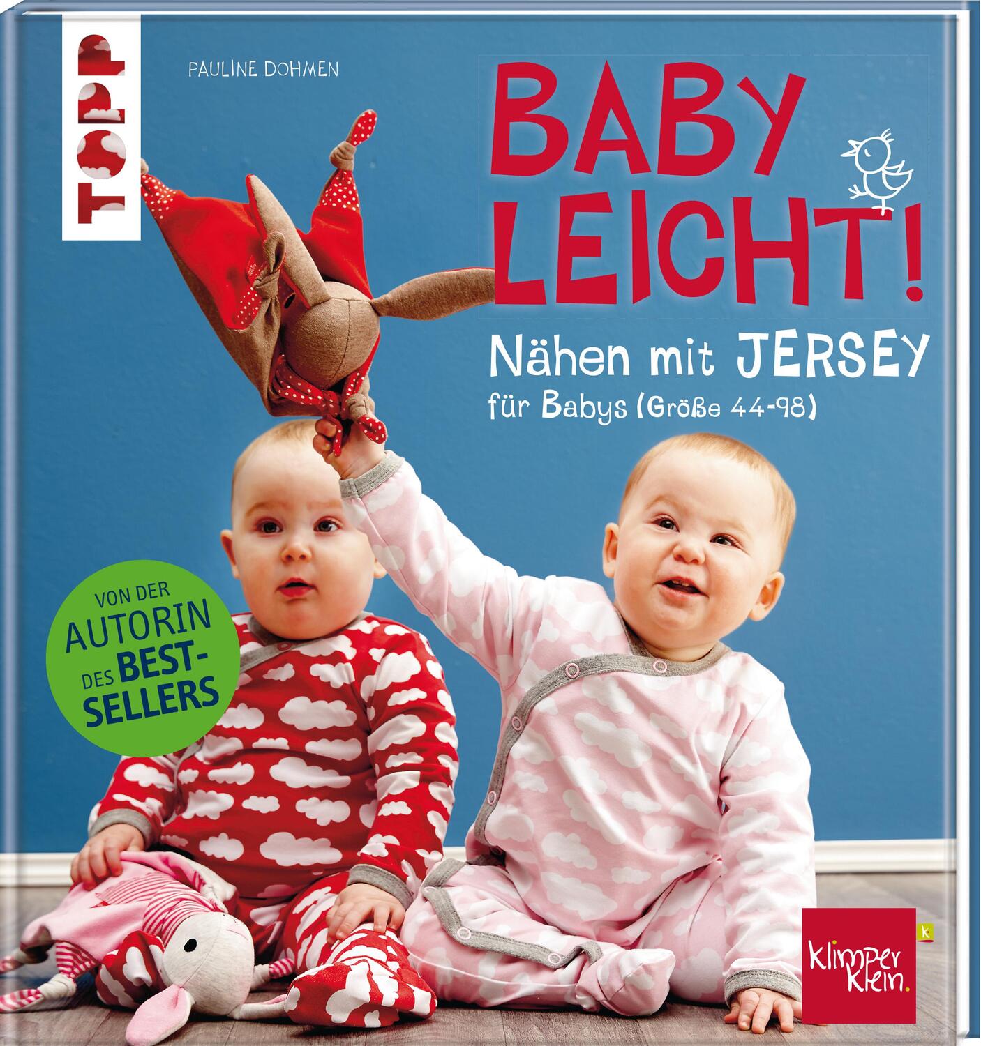 Cover: 9783772464720 | Nähen mit JERSEY - babyleicht! | Pauline Dohmen | Buch | Deutsch