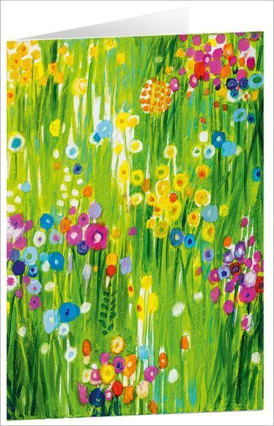 Bild: 4250454730008 | Kunstkarten-Set "Wildblumen" | Andreas Felger | Stück | 10 S. | 2022