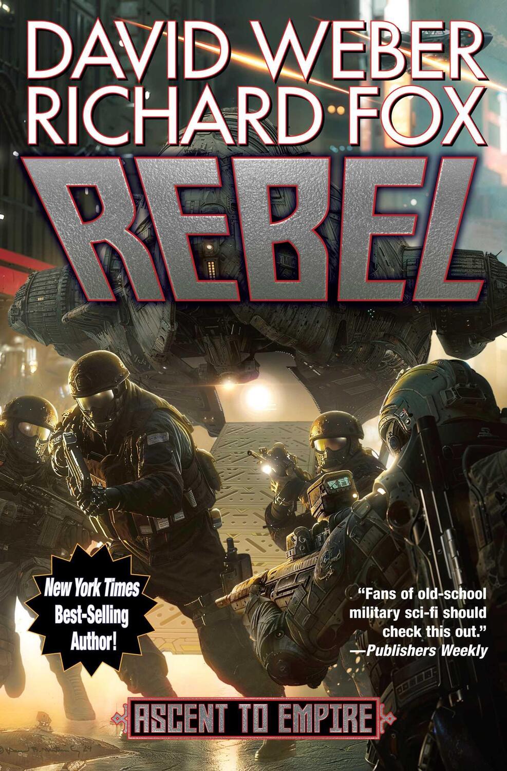 Cover: 9781982193607 | Rebel | David Weber (u. a.) | Buch | Englisch | 2024 | Baen