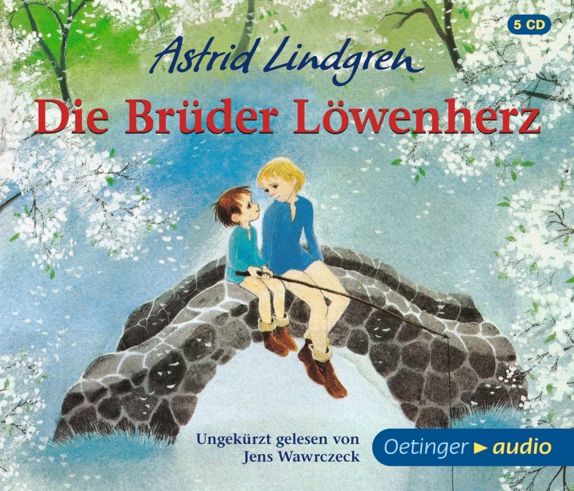 Cover: 9783837308686 | Die Brüder Löwenherz, 5 Audio-CD | Astrid Lindgren | Audio-CD | 2015