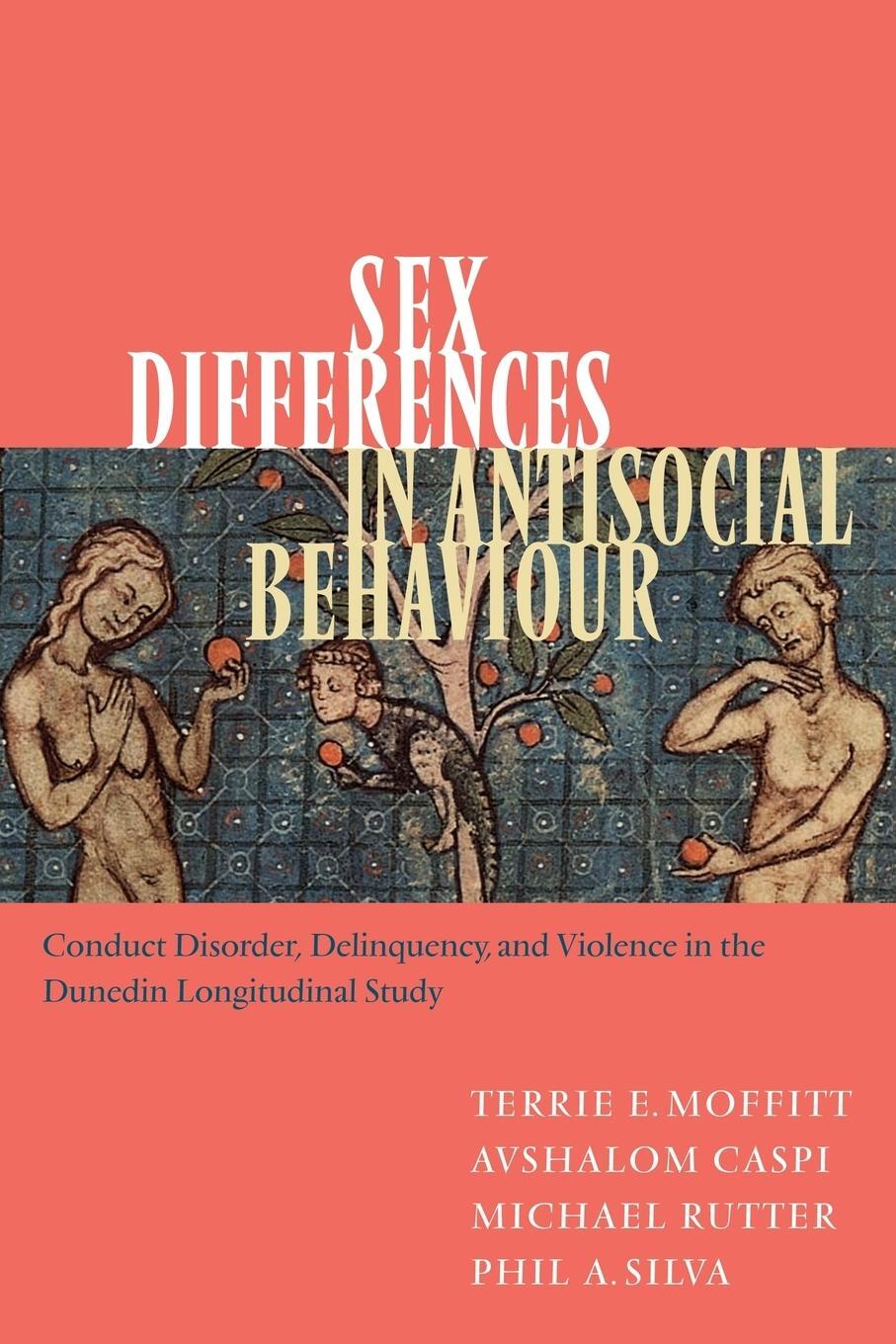 Cover: 9780521010665 | Sex Differences in Antisocial Behaviour | Terrie E. Moffitt (u. a.)