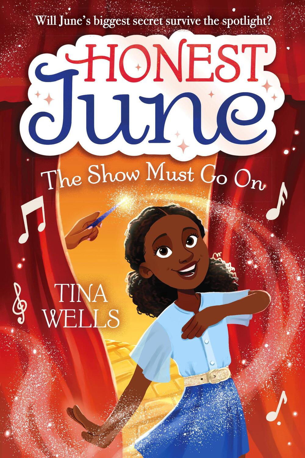Cover: 9780593379271 | Honest June: The Show Must Go on | Tina Wells | Buch | Englisch | 2022