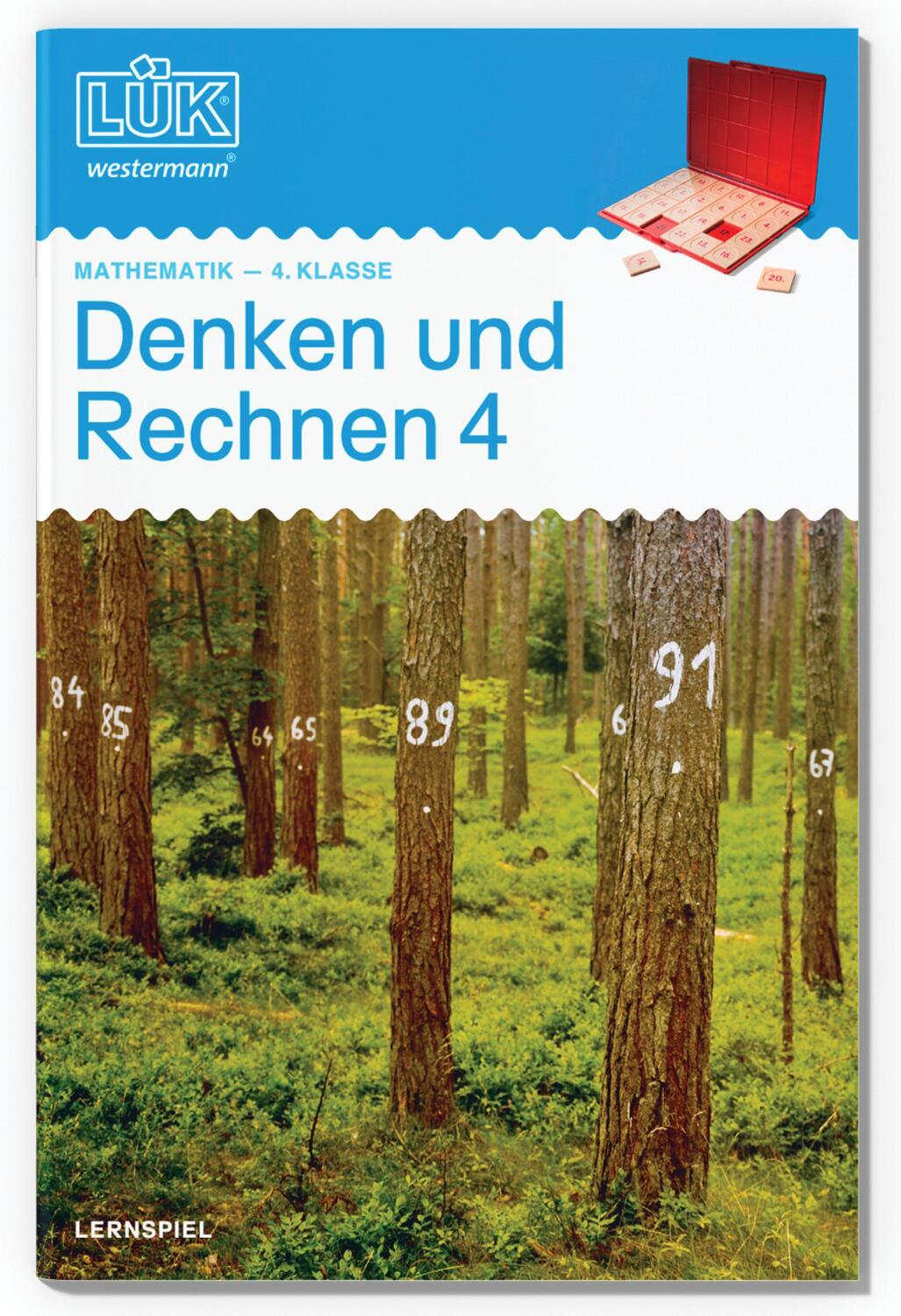 Cover: 9783837749656 | LÜK. Denken und Rechnen 4 | Broschüre | LÜK / Mathematik | 32 S.