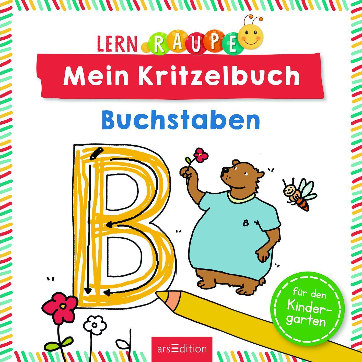 Bild: 9783845840468 | Lernraupe - Mein Kritzelbuch Buchstaben | Taschenbuch | Softcover