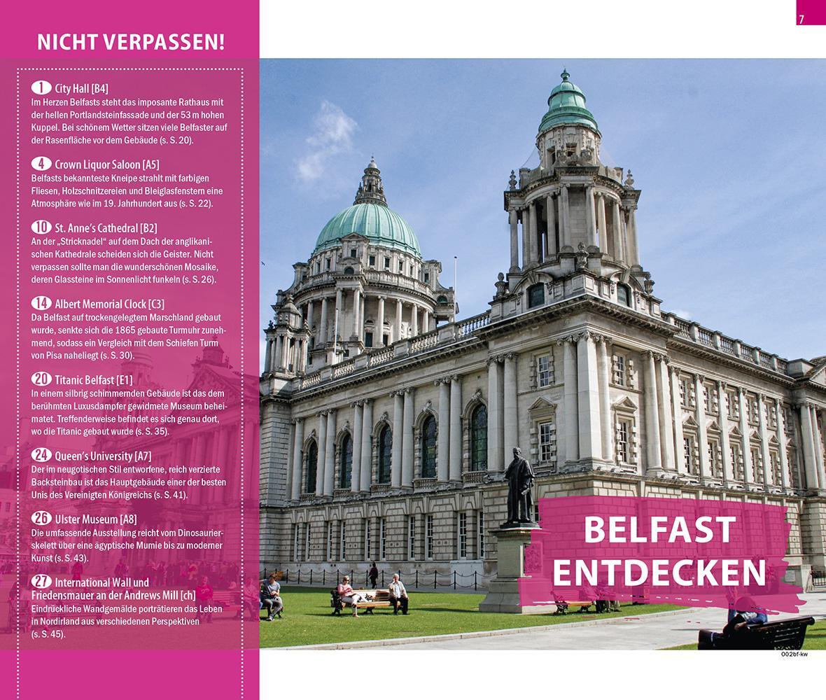 Bild: 9783831738038 | Reise Know-How CityTrip Belfast | Astrid Fieß (u. a.) | Taschenbuch
