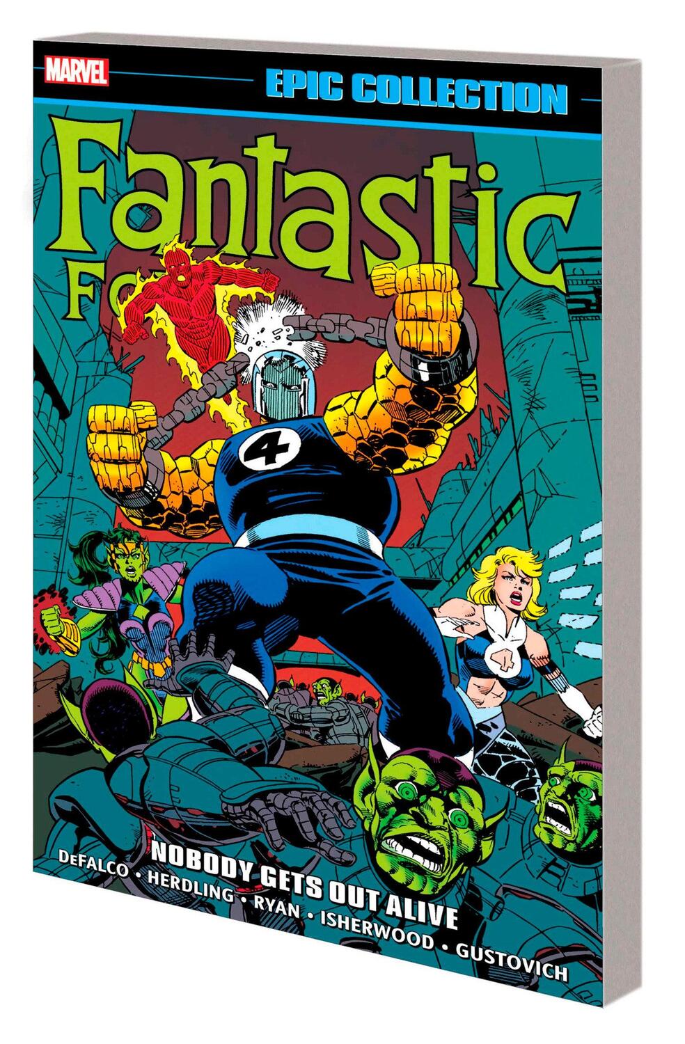 Cover: 9781302934477 | Fantastic Four Epic Collection: Nobody Gets Out Alive | Taschenbuch
