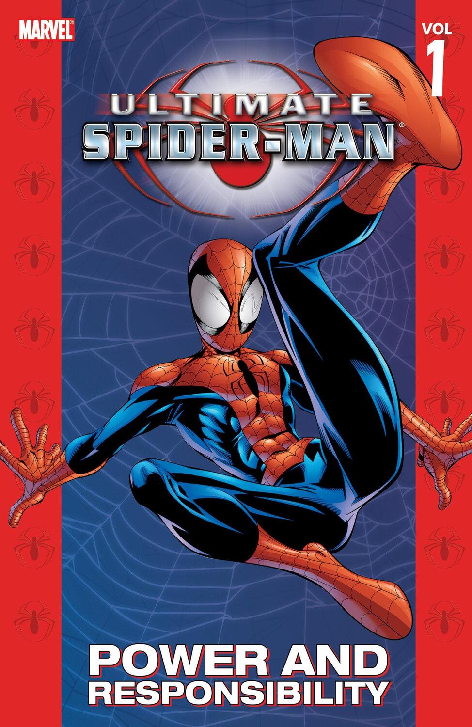 Cover: 9780785139409 | Ultimate Spider-Man Vol. 1: Power &amp; Responsibility [New Printing]