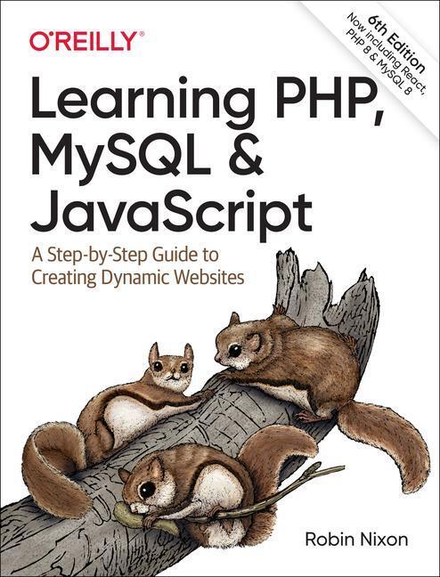 Cover: 9781492093824 | Learning PHP, MySQL & JavaScript | Robin Nixon | Taschenbuch | 2021