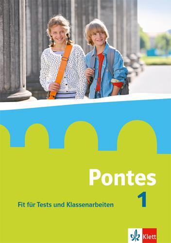 Cover: 9783126223102 | Pontes 1. Fit für Tests und Klassenarbeiten. Arbeitsheft mit Lösungen