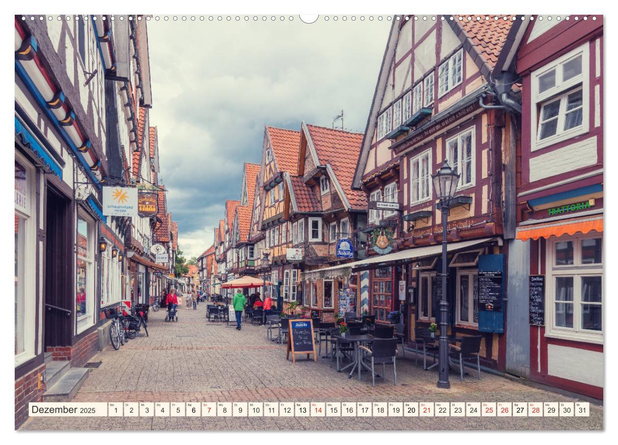 Bild: 9783435115761 | Altstadt Celle (Wandkalender 2025 DIN A2 quer), CALVENDO...