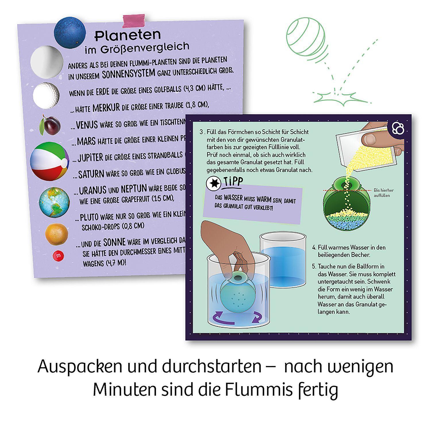 Bild: 4002051657765 | Flummi-Planeten | Experimentierkasten | Spiel | Sonstiges | 657765