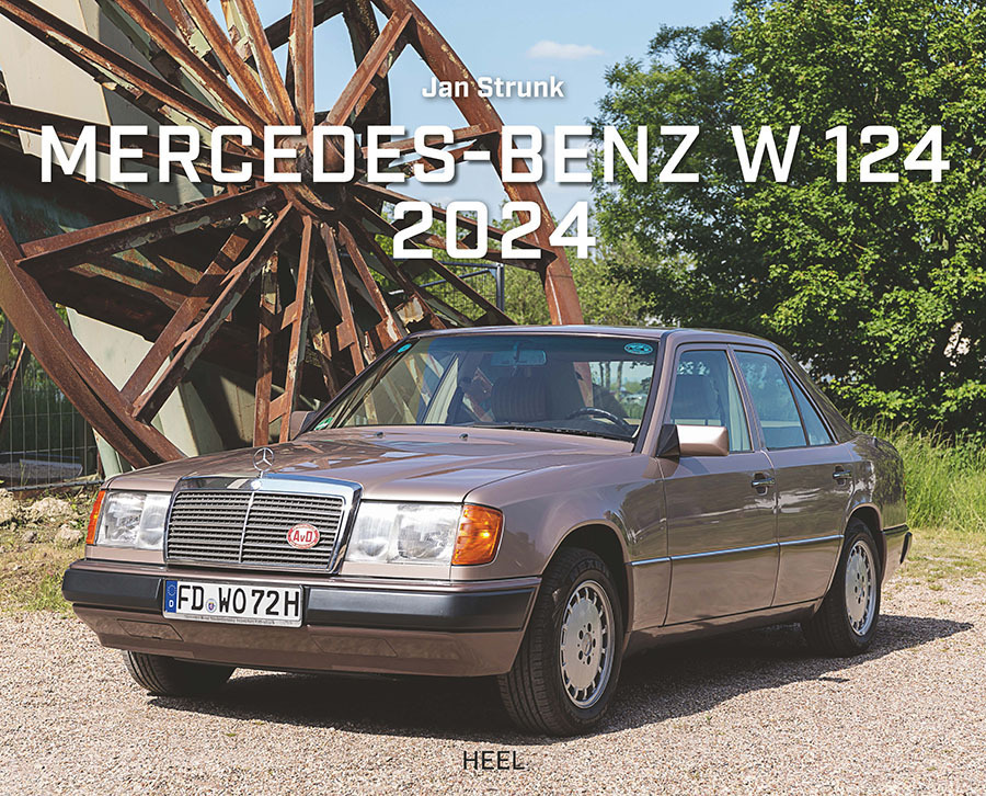 Cover: 9783966646604 | Mercedes Benz W 124 Kalender 2024 | Jan Strunk | Kalender | 14 S.