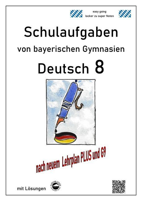 Cover: 9783946141037 | Deutsch 8 , Schulaufgaben (G9, LehrplanPLUS) von bayerischen...
