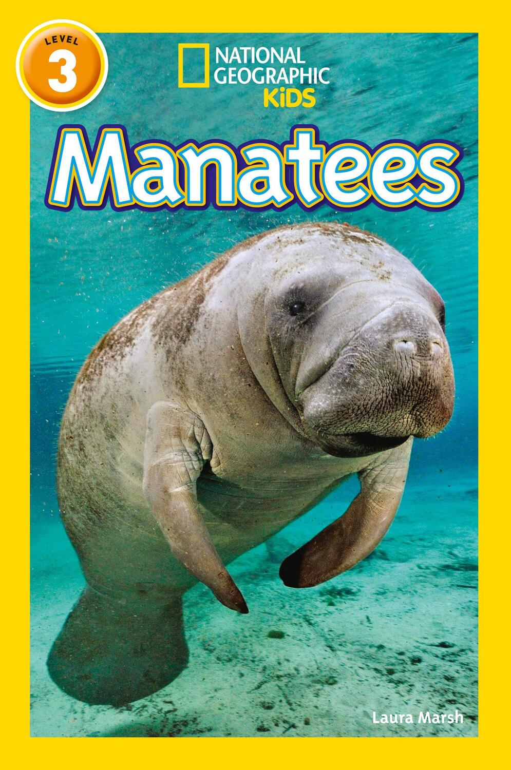 Cover: 9780008266691 | Manatees | Level 3 | Laura Marsh (u. a.) | Taschenbuch | Englisch