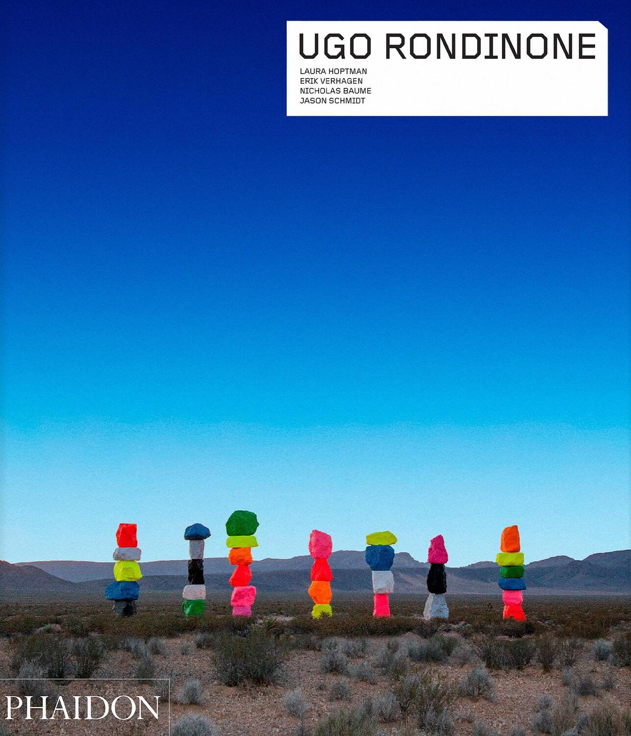 Cover: 9781838661656 | Ugo Rondinone | Laura Hoptman (u. a.) | Taschenbuch | Englisch | 2022