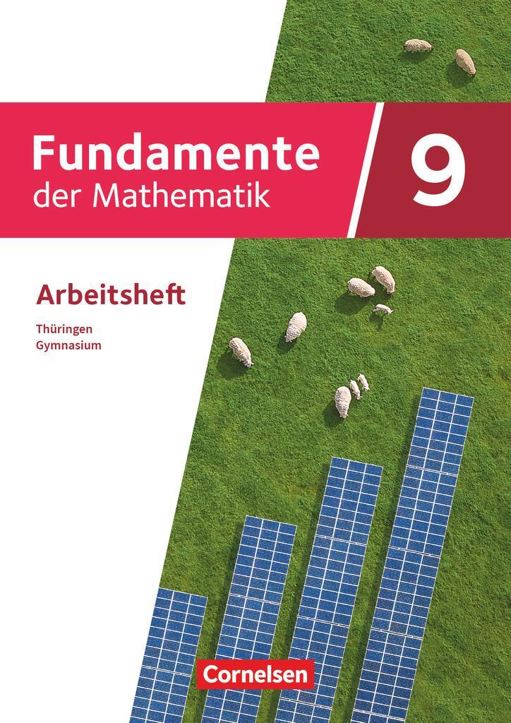 Cover: 9783060029686 | Fundamente der Mathematik 9. Schuljahr - Thüringen - Arbeitsheft...