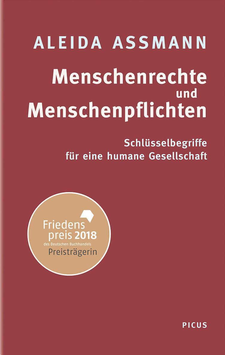 Cover: 9783711720726 | Menschenrechte und Menschenpflichten | Aleida Assmann | Buch | Deutsch