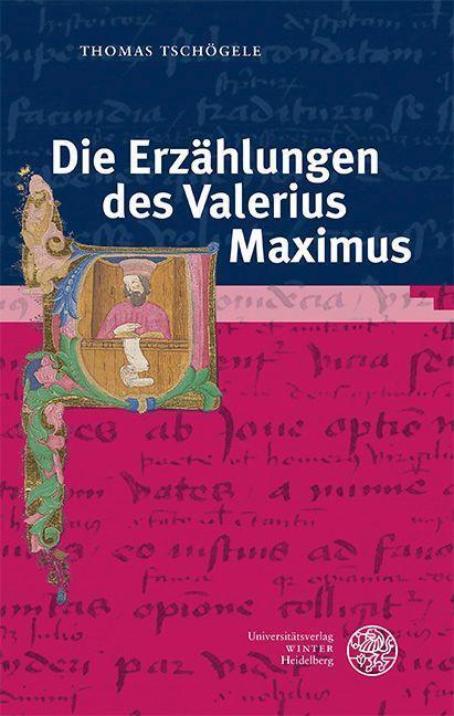 Cover: 9783825349196 | Die Erzählungen des Valerius Maximus | Thomas Tschögele | Buch | 2022