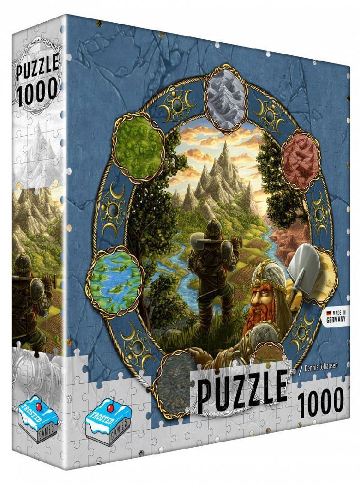 Cover: 719896463447 | Terra Mystica | Puzzle | Dennis Lohausen | Spiel | In Spielebox