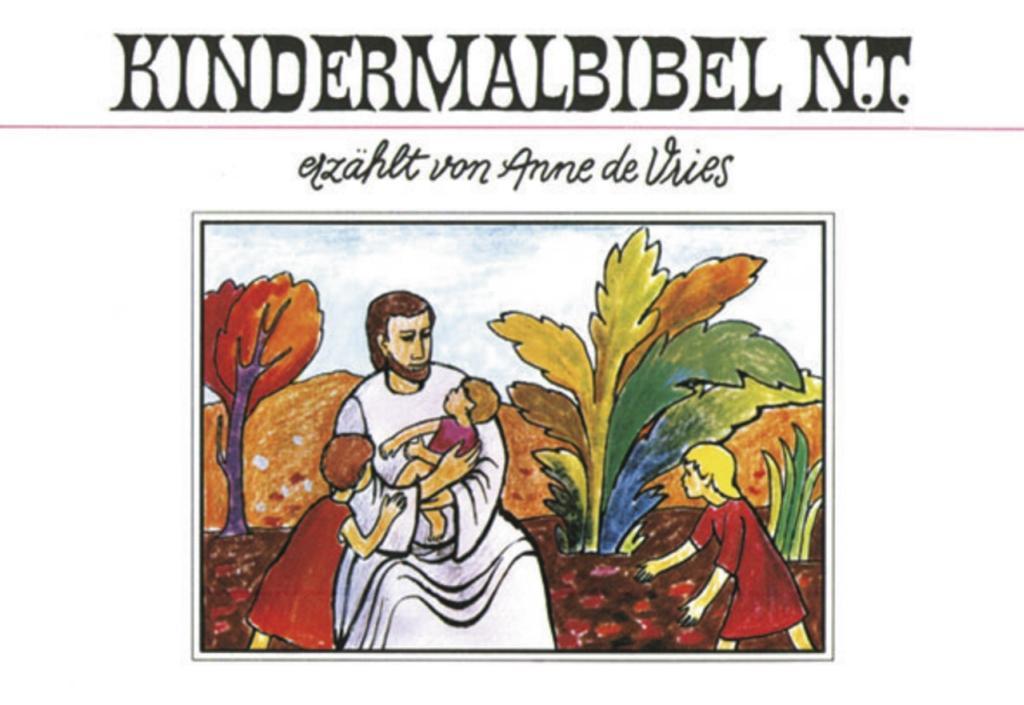 Cover: 9783761549346 | Kindermalbibel Neues Testament | Anne de Vries | Taschenbuch | 64 S.