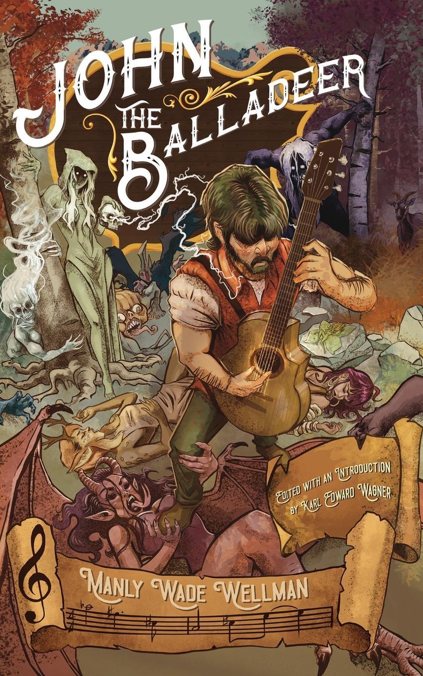 Cover: 9781960241030 | John the Balladeer | Manly Wade Wellman | Taschenbuch | Paperback