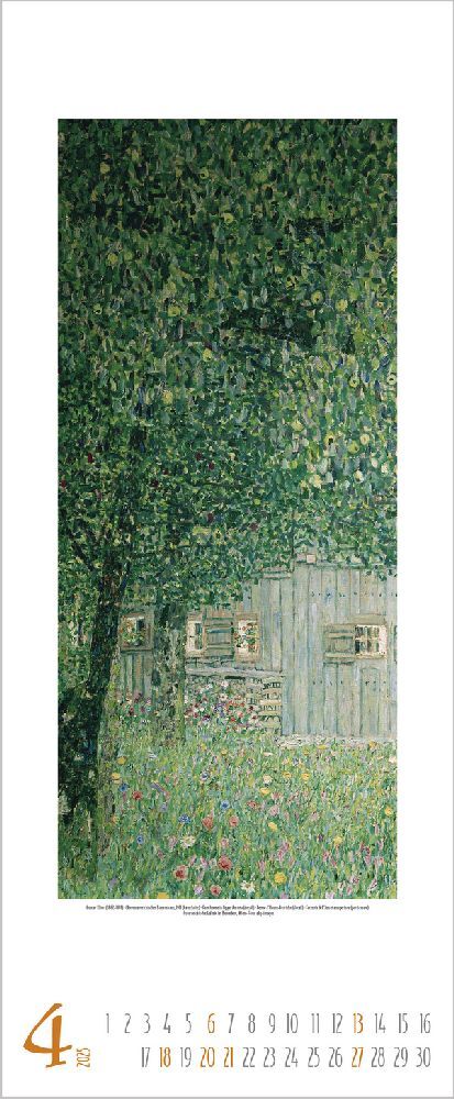 Bild: 9783731875611 | Gustav Klimt 2025 | Korsch Verlag | Kalender | Spiralbindung | 14 S.