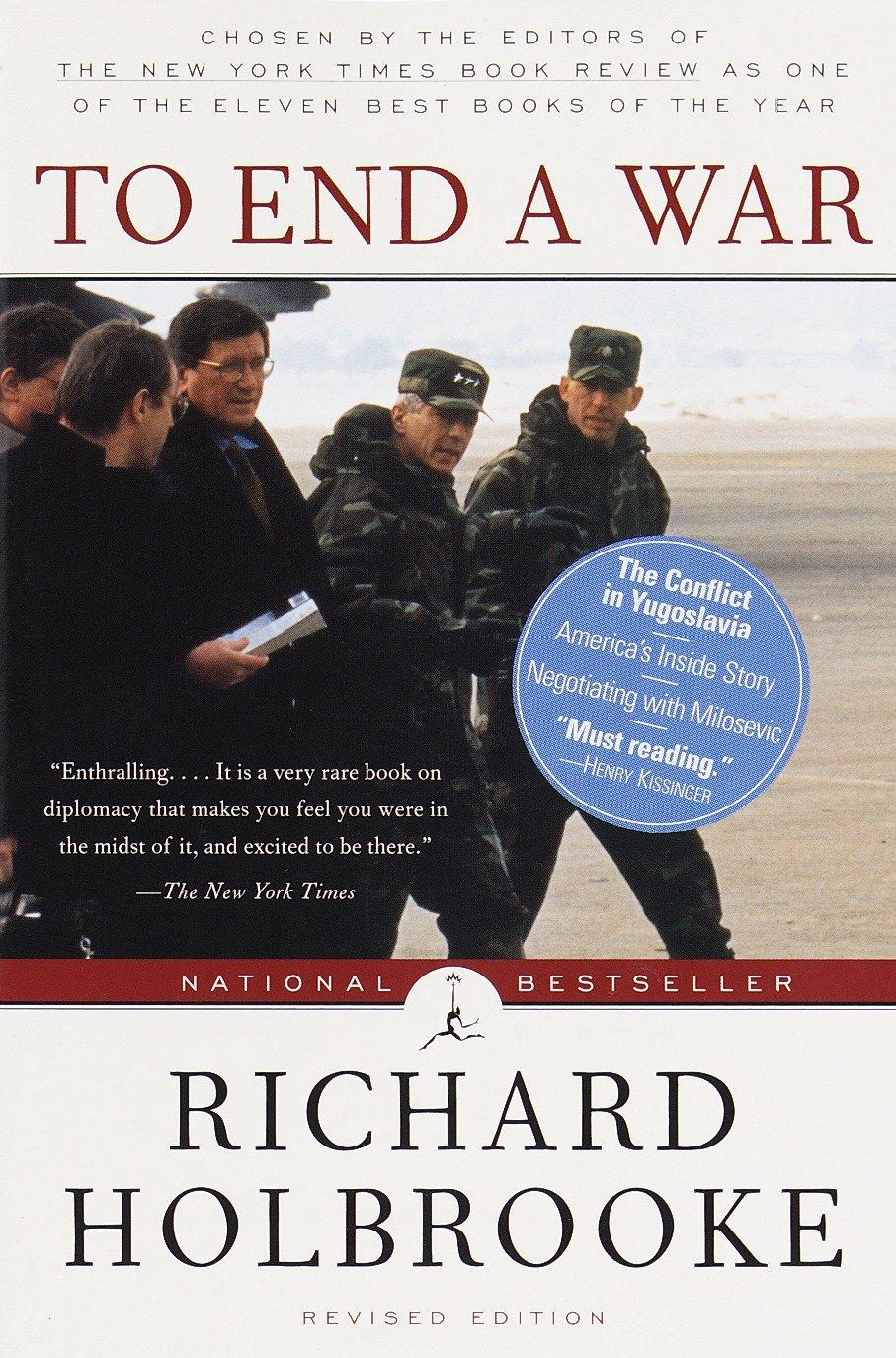 Cover: 9780375753602 | To End a War | Richard Holbrooke | Taschenbuch | Englisch | 1999