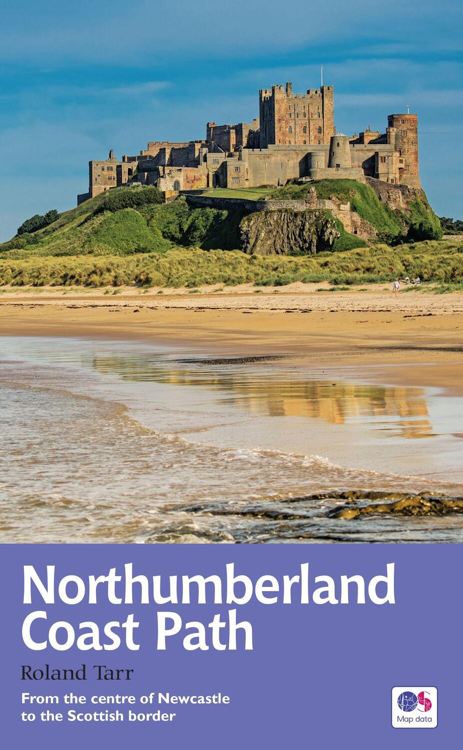 Cover: 9781781315620 | Northumberland Coast Path | Recreational Path Guide | Roland Tarr