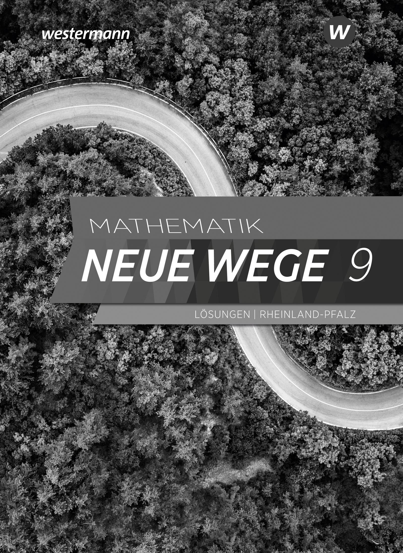 Cover: 9783141257991 | Mathematik Neue Wege SI 9. Arbeitsheft mit Lösungen. Für...