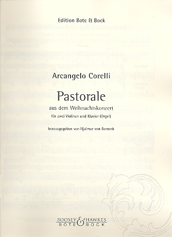 Cover: 9790202508145 | Pastoral | from Christmas Concerto | Arcangelo Corelli | Buch