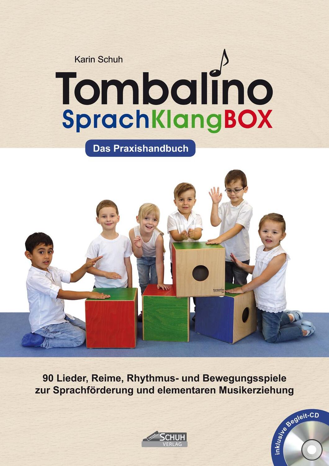 Cover: 9783931862855 | Tombalino SprachKlangBOX | Praxishandbuch mit CD | Karin Schuh | 2017