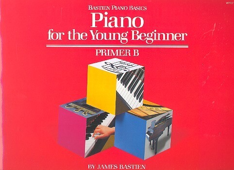 Cover: 9780849793189 | Piano for the Young Beginner Primer B | James Bastien | Broschüre