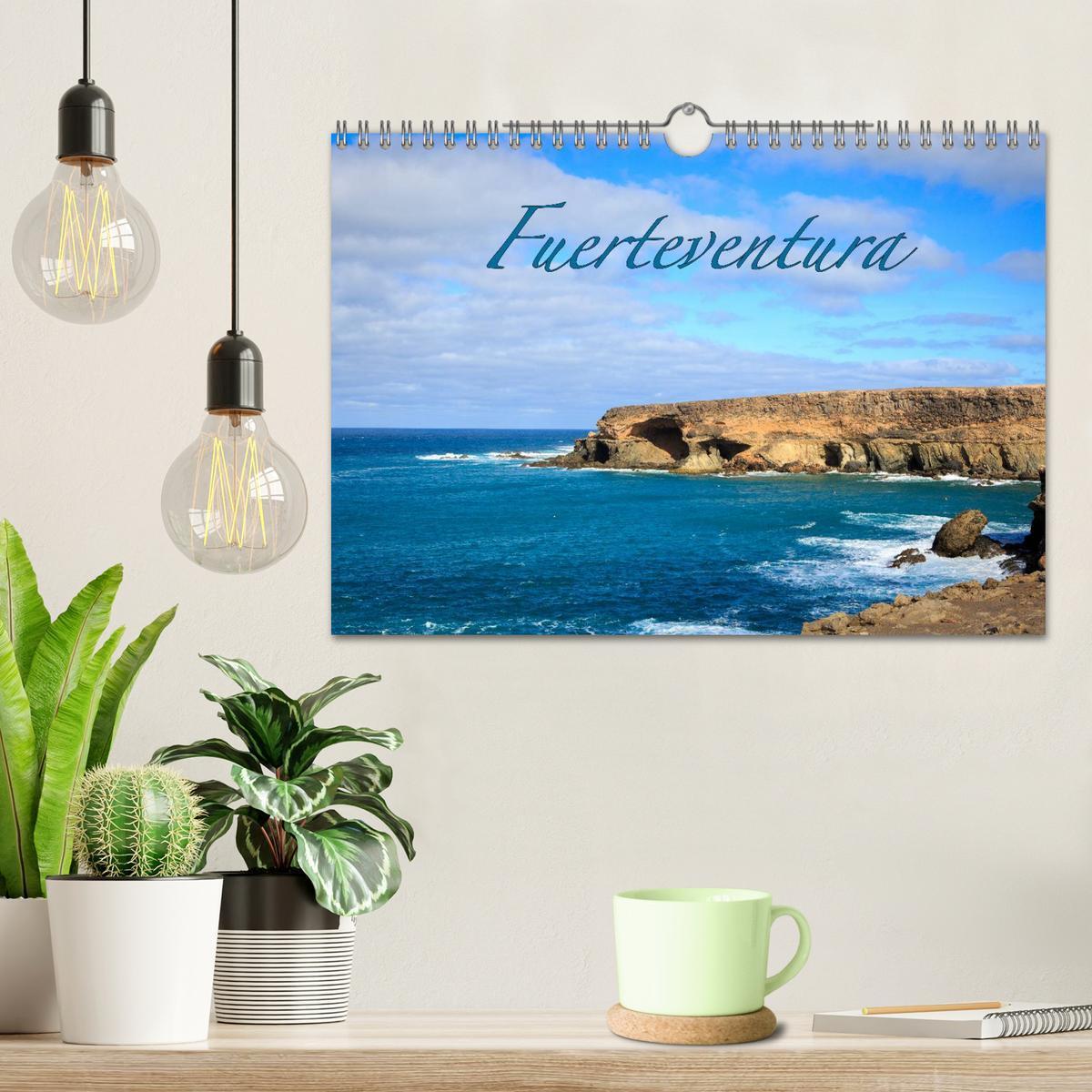 Bild: 9783435743728 | Fuerteventura (Wandkalender 2025 DIN A4 quer), CALVENDO Monatskalender