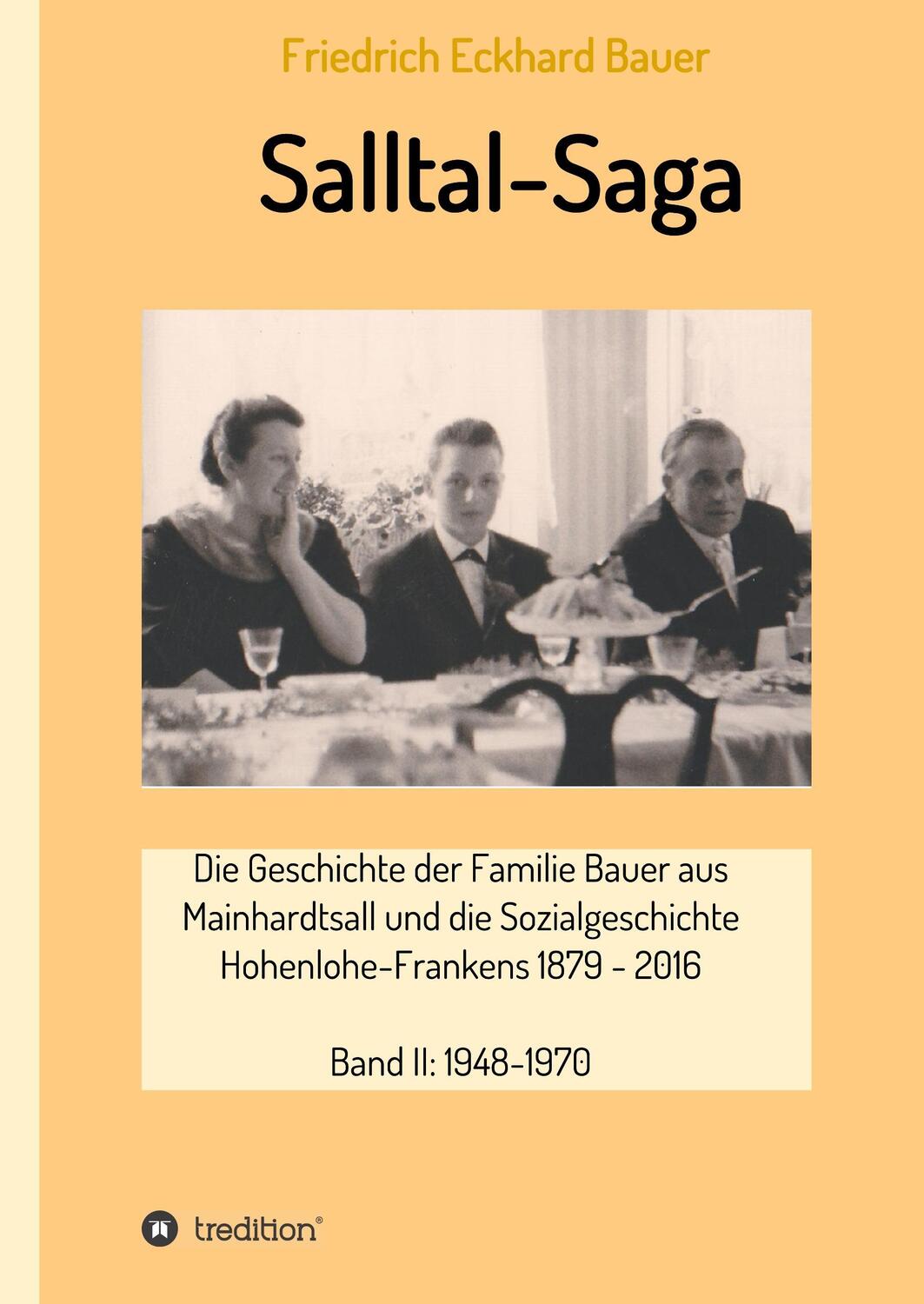 Cover: 9783746925400 | Salltal-Saga Band II | Friedrich Eckhard Bauer | Buch | Deutsch | 2018