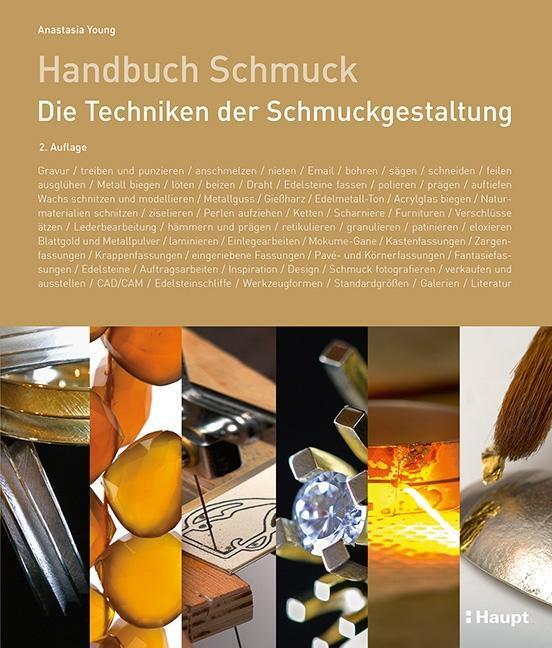 Cover: 9783258601809 | Handbuch Schmuck | Die Techniken der Schmuckgestaltung | Young | Buch
