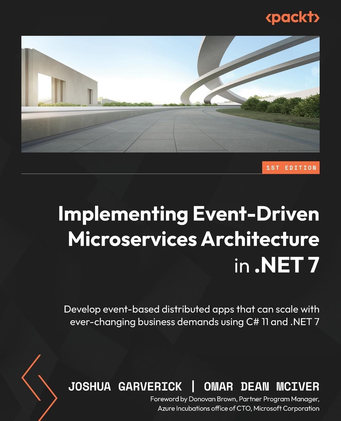 Cover: 9781803232782 | Implementing Event-driven Microservices Architecture in .NET 7 | Buch
