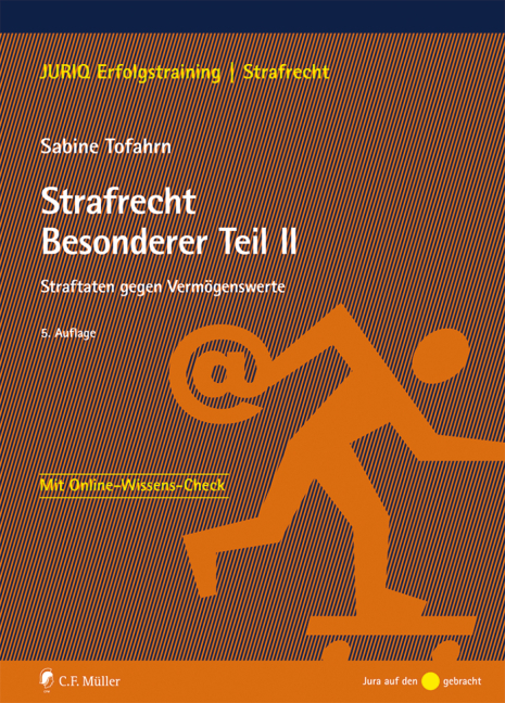 Cover: 9783811446687 | Strafrecht Besonderer Teil II | Sabine Tofahrn | Taschenbuch | Deutsch