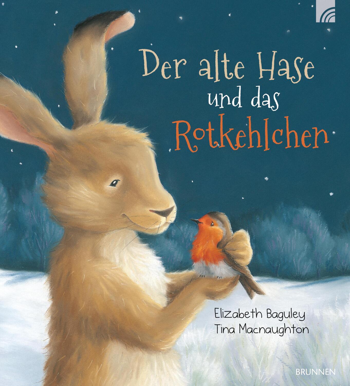 Cover: 9783765559624 | Der alte Hase und das Rotkehlchen | Elizabeth Baguley | Buch | Deutsch