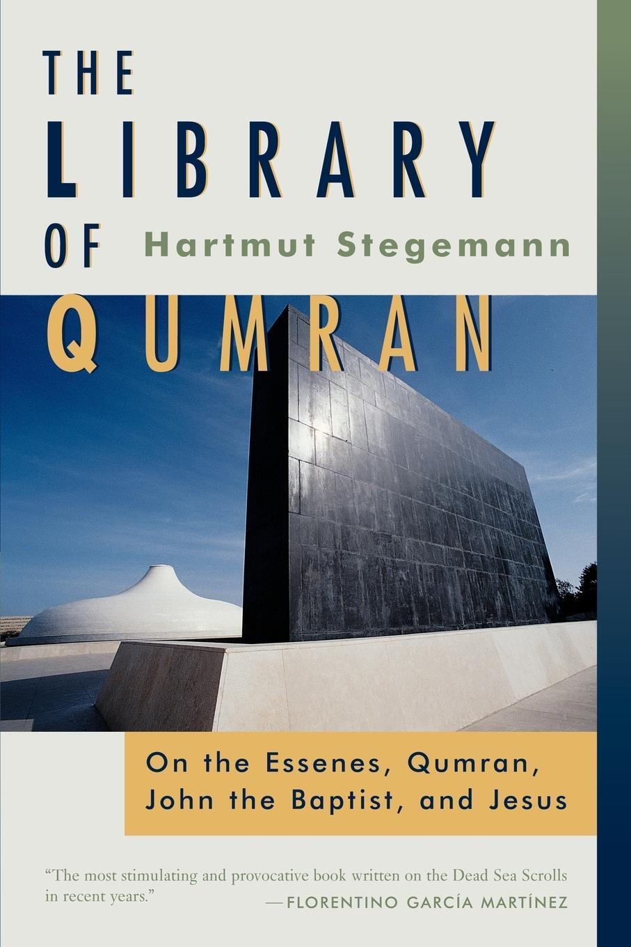 Cover: 9780802861672 | The Library of Qumran | Hartmut Stegemann | Taschenbuch | Paperback