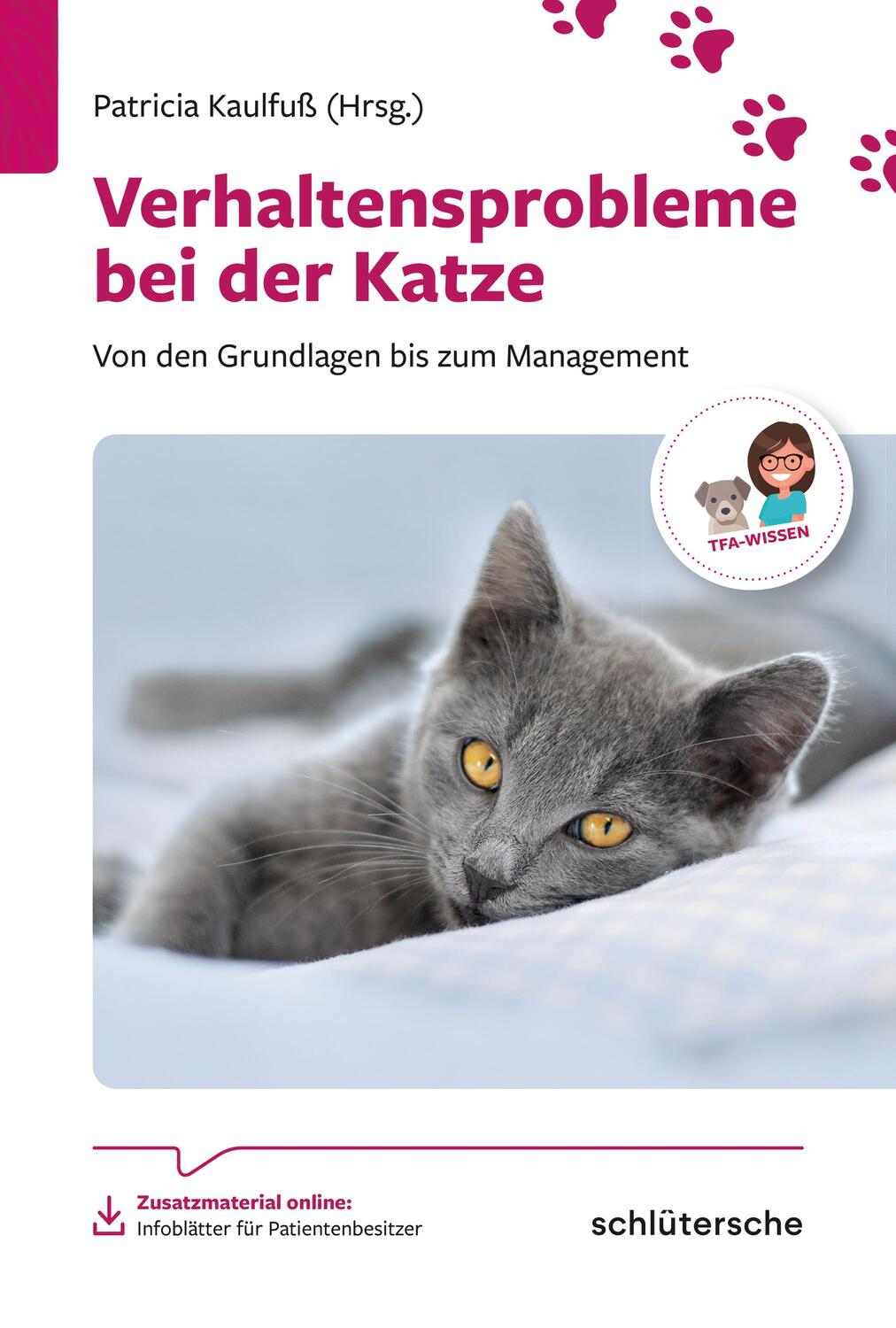 Cover: 9783899939743 | Verhaltensprobleme bei der Katze | Kerstin Röhrs (u. a.) | Taschenbuch