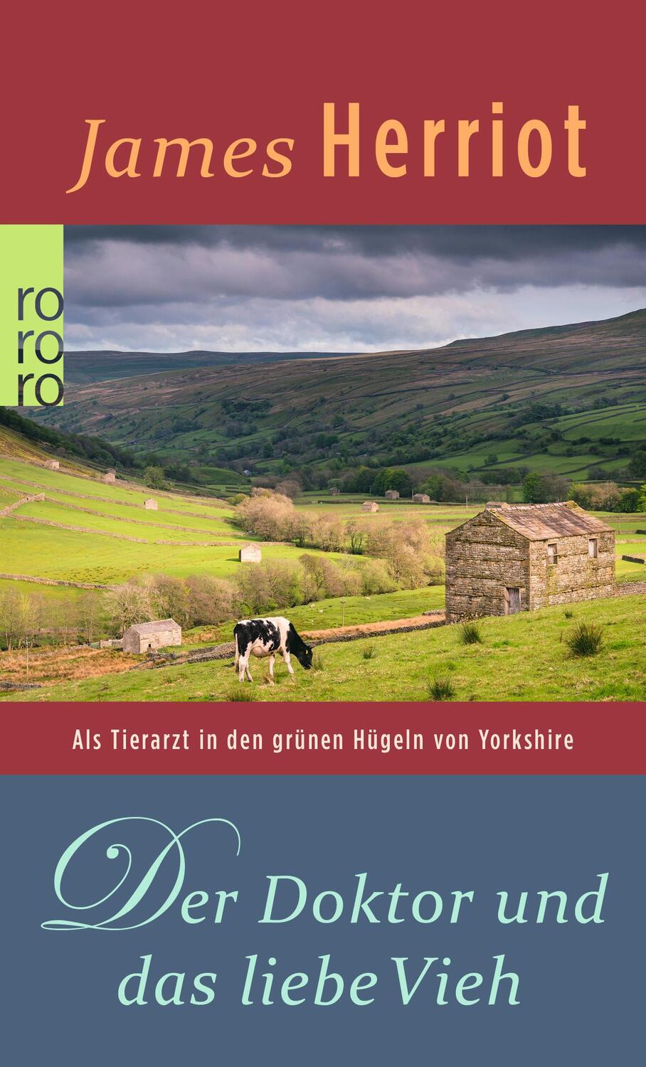 Cover: 9783499143939 | Der Doktor und das liebe Vieh | James Herriot | Taschenbuch | Deutsch